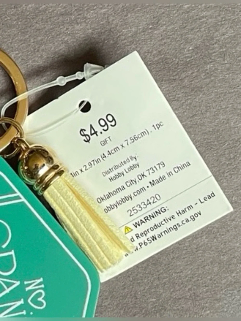 Hobby Lobby green retro
